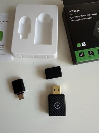 Adaptador CarPlay/Android Auto Inalámbrico