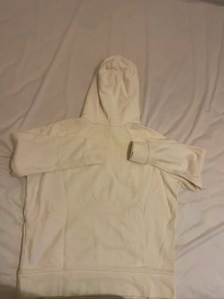 Sudadera Levi's Blanca con Logo Multicolor