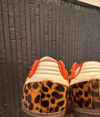 Adidas Samba OG Leopardo Rojo Talla 42