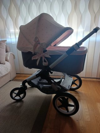 Vestidura Capazo Bugaboo Fox Camaleón