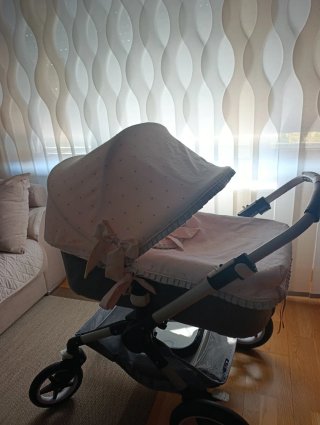 Vestidura Capazo Bugaboo Fox Camaleón