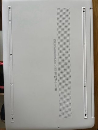 Portátil HP Plata/Blanco