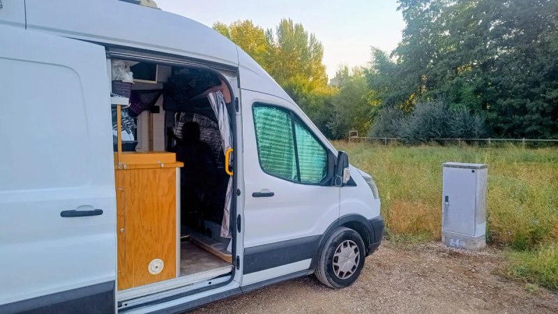 Camper Ford Transit 2014 - foto 1