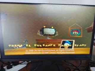 Donald Duck Quack Attack PS1 Disney