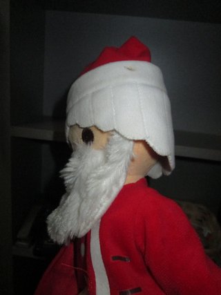 Peluche Papá Noel Playmobil