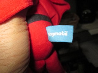 Peluche Papá Noel Playmobil