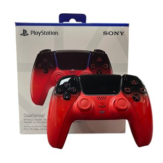 MANDO DUALSENSE SONY PS5 ROJO Y NEGRO