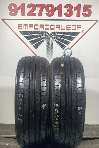 175 55 16 V BRIDGESTONE RUEDA PREMIUM YA MONTADA