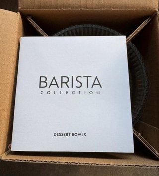 Coppette 4 Nespresso Barista Collection