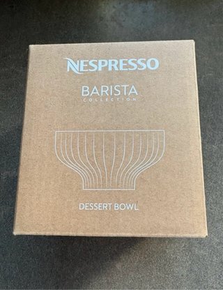 Coppette 4 Nespresso Barista Collection