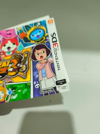 Yokai Watch 3 3DS ESP