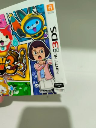 Yokai Watch 3 3DS ESP