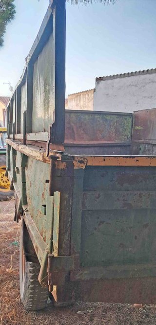 Remolque basculante 1 eje 10.000 Kilos.