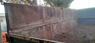 Remolque basculante 1 eje 10.000 Kilos.