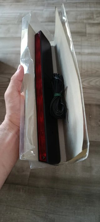 Luz de freno trasera LED homologada