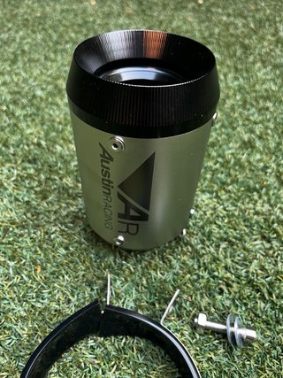 Escape Austin Racing 51mm estilo Titanio