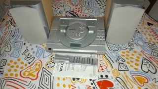 Mini cadena MX ONDA MRH297 Plata/Blanco