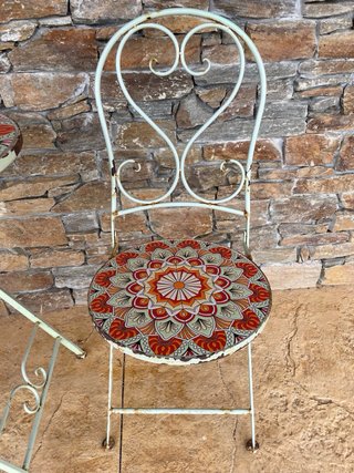 Juego sillas y mesa de jardín