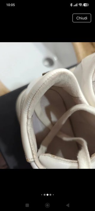 Scarpe donna Cult bianche n.37