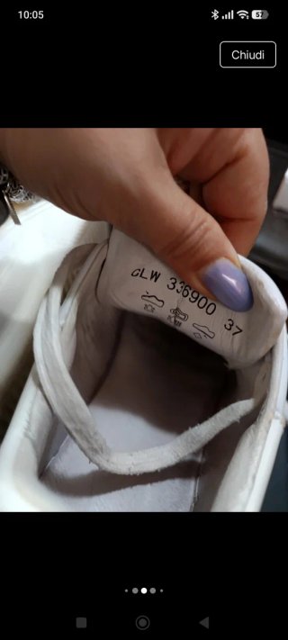Scarpe donna Cult bianche n.37