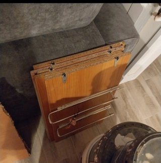 madera para 2 armarios empotrados. 1 nuevo blanco
