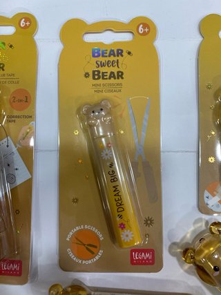 Kit 7 pezzi Legami Sweet Bear Assortiti