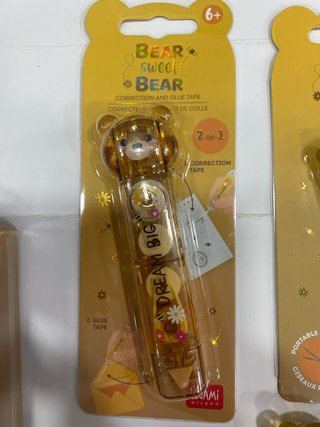 Kit 7 pezzi Legami Sweet Bear Assortiti