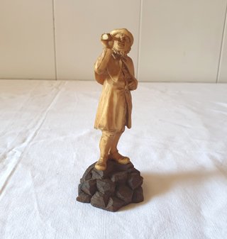 Statuina soprammobile da collezione Mid-Century