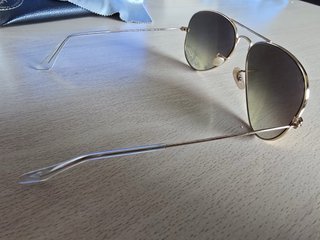 Gafas Ray-Ban RB3025 Espejo Rosa Dorado