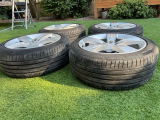 Llantas Land Rover volvo 19 5x108 nuevas