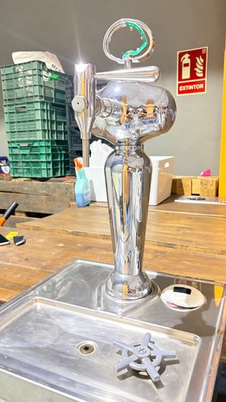 Grifo Cerveza Cromado