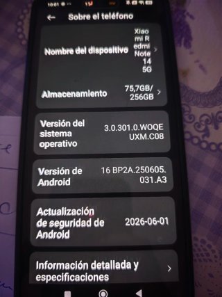 Xiaomi Redmi Note 14 5G