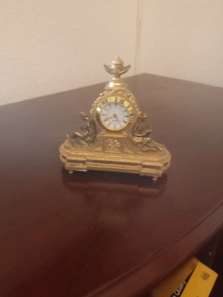 Réplica Reloj Palacio Aranjuez Dorado