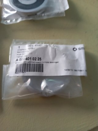 Tapacubos Smart (4 unidades)