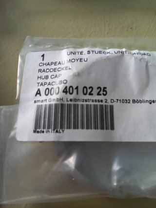 Tapacubos Smart (4 unidades)