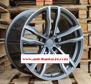 Juego 4 llantas para bmw x5 x6 varios tama r660983