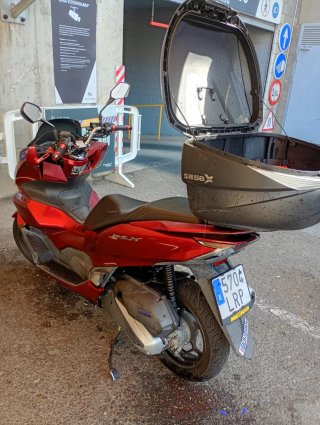 Honda PCX 125 2021 Roja