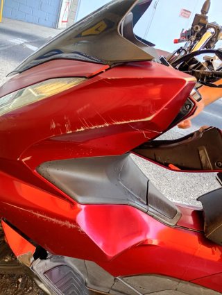 Honda PCX 125 2021 Roja