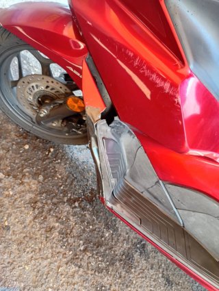 Honda PCX 125 2021 Roja
