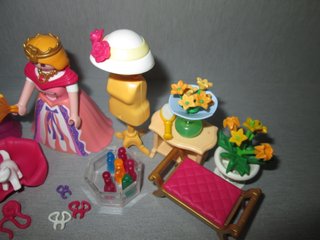 Princesas Playmobil Set Accesorios