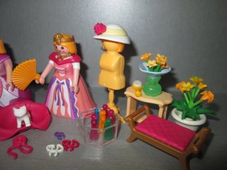 Princesas Playmobil Set Accesorios