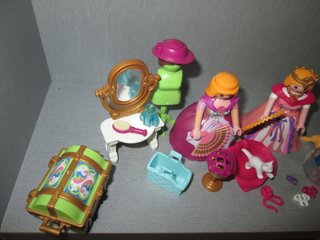Princesas Playmobil Set Accesorios