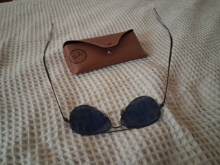 Gafas de sol Ray-Ban Aviator Marrón/Azul
