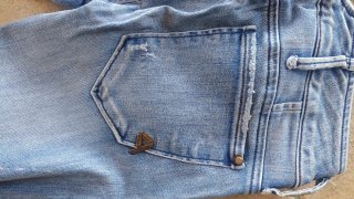 Jeans donna skinny Cyrcle blu Taglia 27