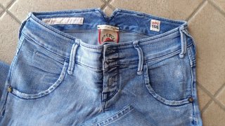 Jeans donna skinny Cyrcle blu Taglia 27