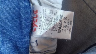 Jeans donna skinny Cyrcle blu Taglia 27