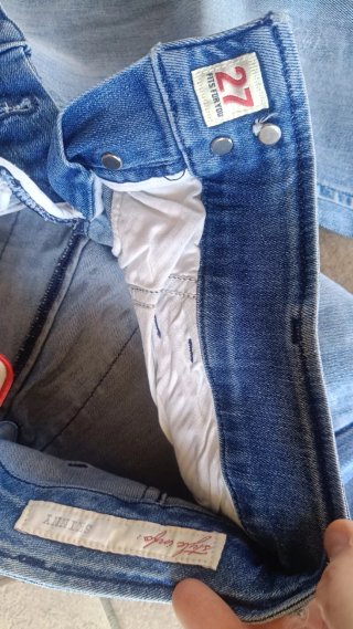 Jeans donna skinny Cyrcle blu Taglia 27