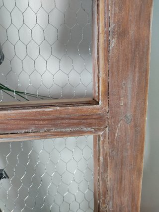 Ventana decorativa