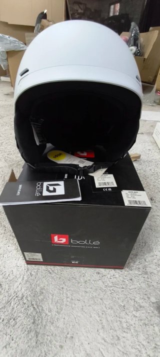 Casco de esquí Bollé Mute Mips blanco