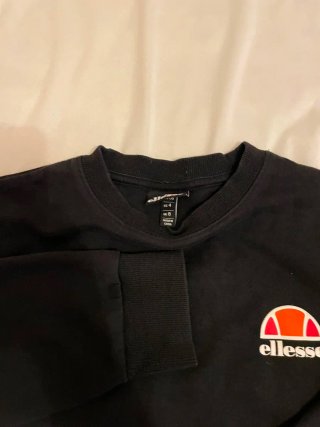 Sudadera Ellesse Negra